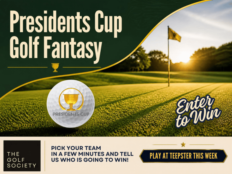 Presidents Cup Golf Fantasy