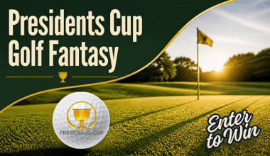 Presidents Cup fantasy golf is free, and there are prizes up for grabs