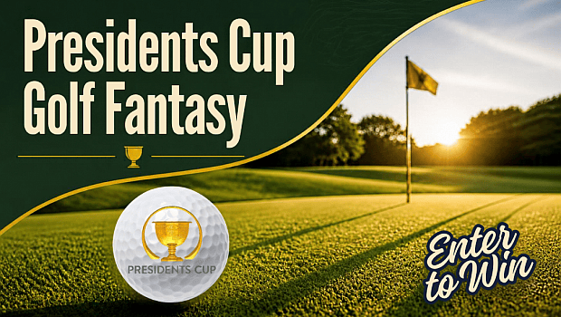 Presidents Cup fantasy golf is free, and there are prizes up for grabs