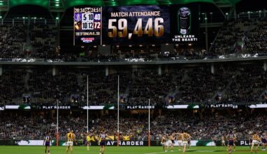 2026 Toyota AFL Finals Series continues to soar
