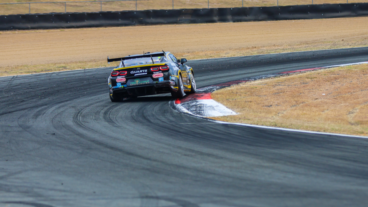 Tony Quinn comments on Queensland Raceway track extension 2027