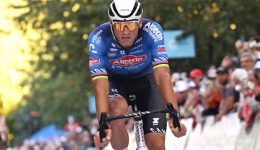 Tour de Luxembourg: Mathieu van der Poel recovers from a foiled late-race attack to instead claim sprint victory on stage 1