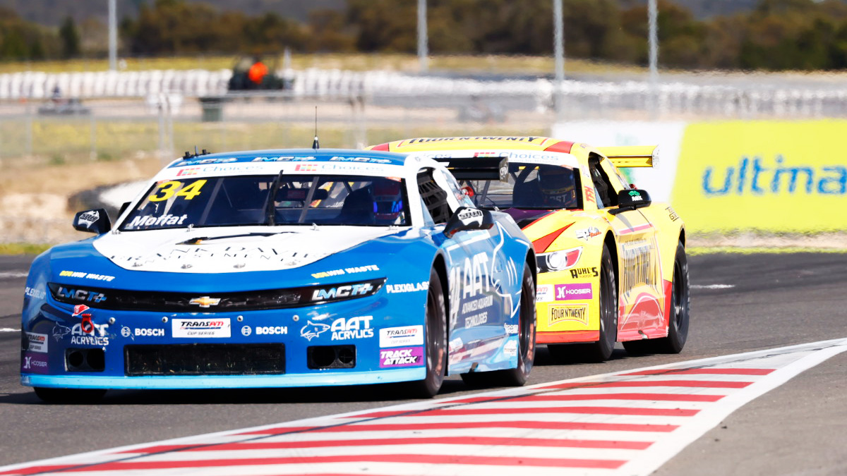 Trans Am Bend 500: Todd Hazelwood injury update, James Moffat criticism