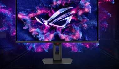 Asus launches ROG Strix XG27ACDMSR monitor with 1,300-nit Penta Tandem QD-OLED display and 320Hz