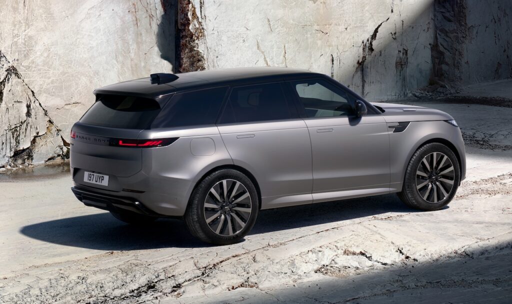 2026 Range Rover Sport.
