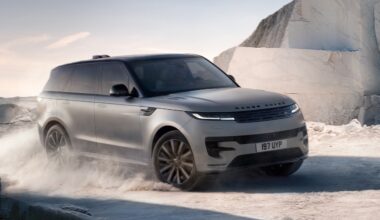 2026 Range Rover Sport.