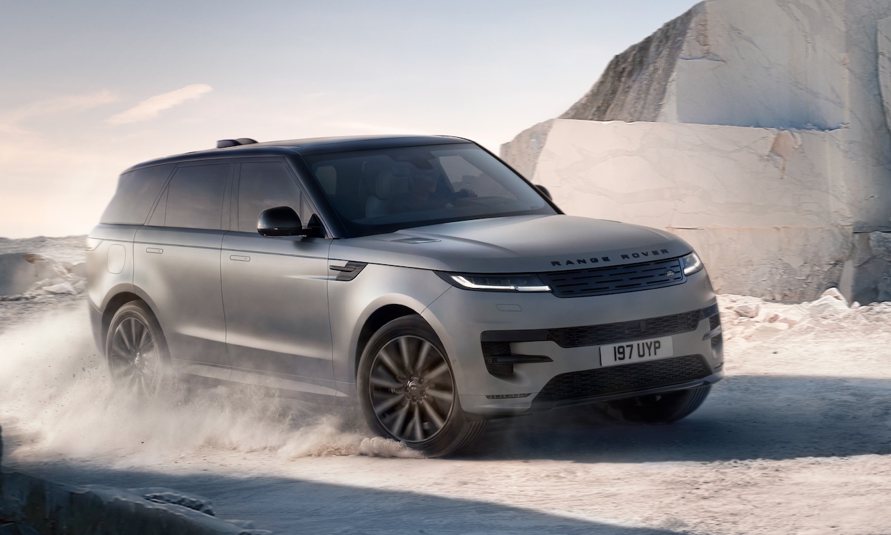 2026 Range Rover Sport.