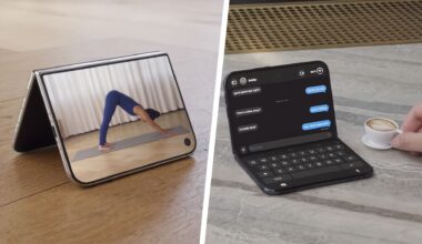 iPhone Duo adverts from TikTok
