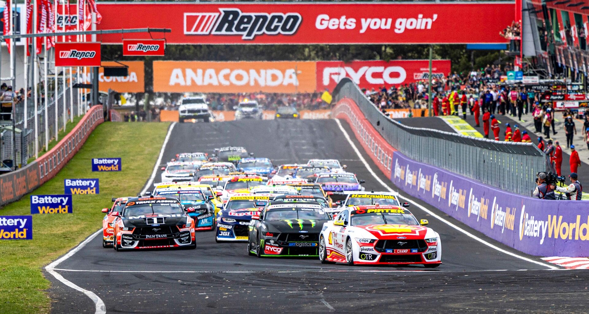 Supercars confirms 2026 Bathurst 1000 start time - Supercars