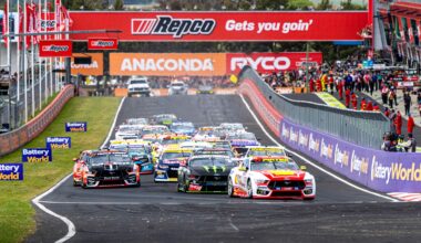 Supercars confirms 2026 Bathurst 1000 start time - Supercars