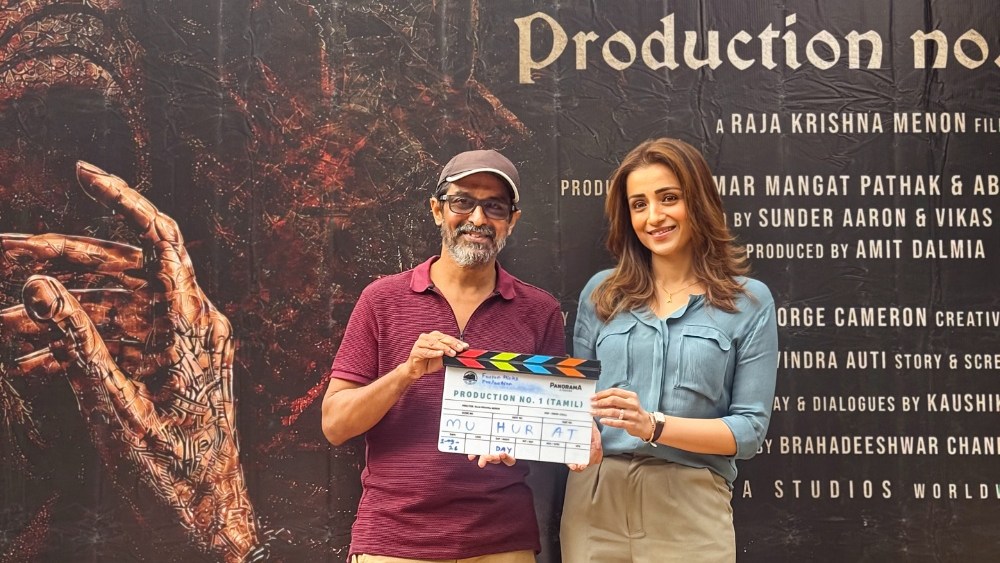 Trisha Krishnan Toplines Panorama Studios' First Tamil Film