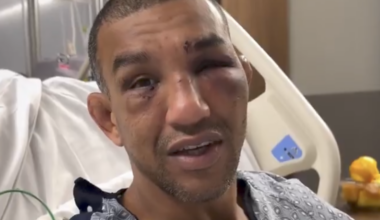 Raoni Barcelos speaks after scary UFC Vegas 121 collapse