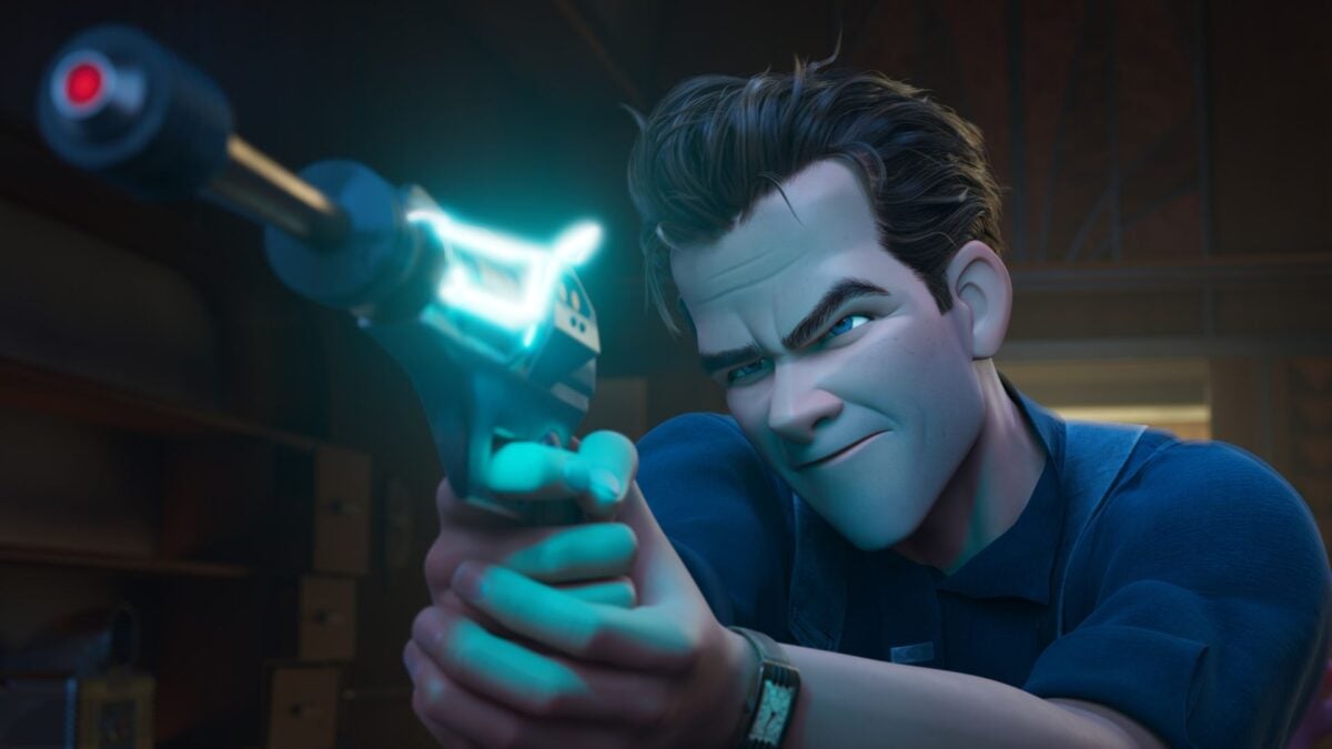 Brad Bird's 'Ray Gunn' Looks Like a Sci-Fi Detective Delight
