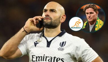 Michael Hooper hides referee bias accusation behind call for World Rugby to protect Andrea Piardi
