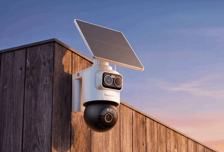 IFA 2026: Reolink announces a new dual-view smart camera and its own on-device AI for smart detection and search