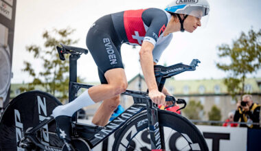 Canyon’s unreleased TT bike rolls to a 1-2 finish at the road worlds