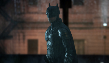 Robert Pattinson in 'The Batman.'