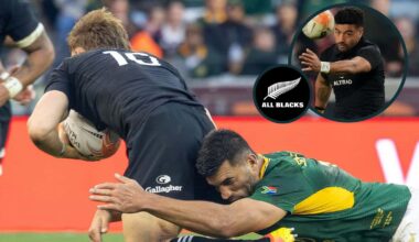Ex-All Blacks star's Cam Roigard theory as Ruben Love and Richie Mo'unga 'impacted'