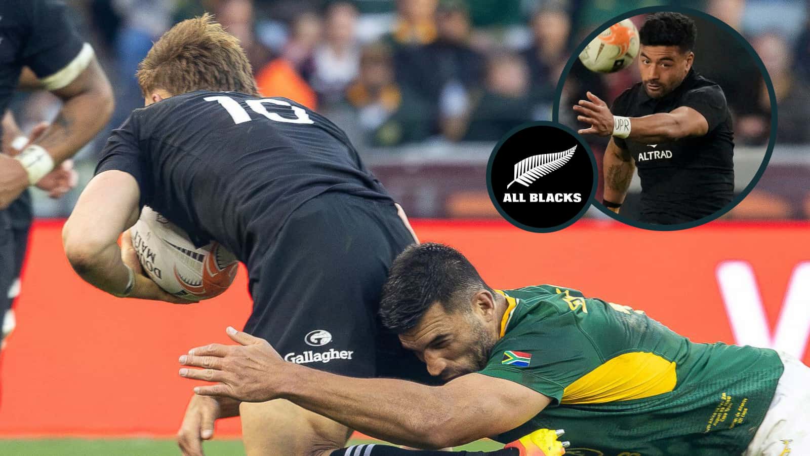 Ex-All Blacks star's Cam Roigard theory as Ruben Love and Richie Mo'unga 'impacted'