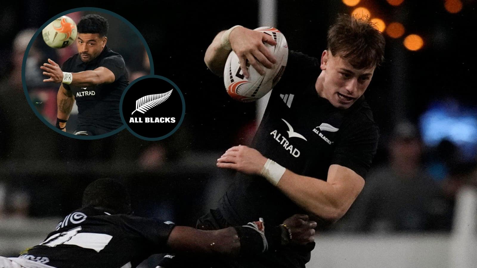 Stephen Donald: Richie Mo'unga 'complicating' All Blacks 10 battle