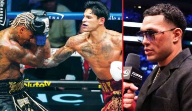 David Benavidez sums up Ryan Garcia’s ability following Conor Benn KO