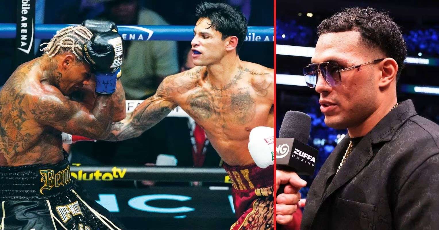 David Benavidez sums up Ryan Garcia’s ability following Conor Benn KO