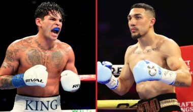 Gervonta Davis coach predicts Ryan Garcia vs Teofimo Lopez: “He walks through him”