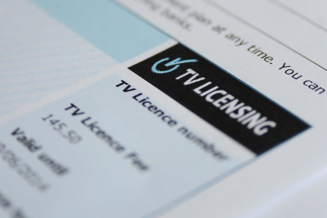 PLEASE NOTE TV LICENCE NUMBER HAS BEEN REMOVED BY PA PICTURE DESK A TV licence as a review of the penalties for non-payment of it is set to move a step closer today, paving the way for possible decriminalisation.