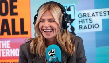 Zoe Ball has found her home on Greatest Hits