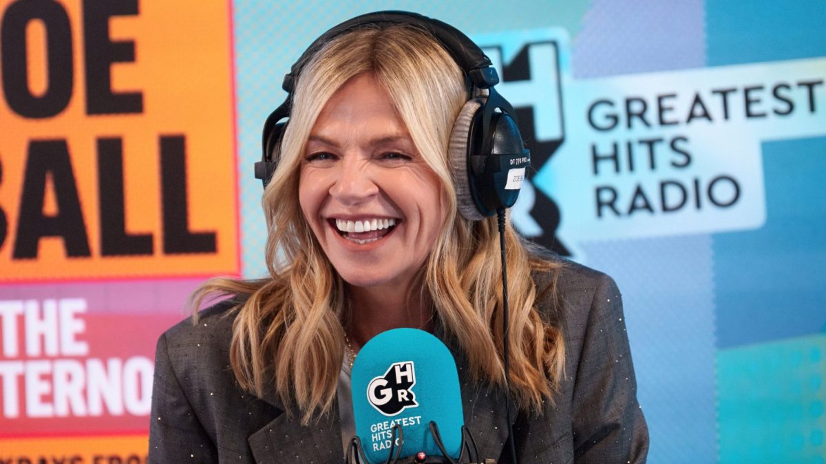 Zoe Ball has found her home on Greatest Hits