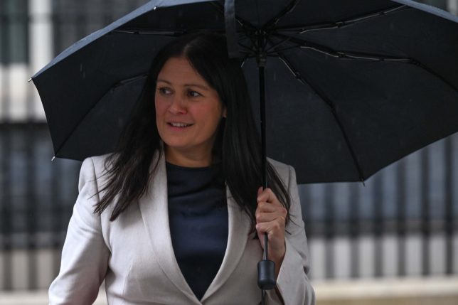LONDON, UNITED KINGDOM - SEPTEMBER 08: UK Secretary of State for Digital, Culture, Media and Sport Lisa Nandy leaves 10 Downing Street following the cabinet meeting in London, United Kingdom, on September 08, 2026. (Photo by Rasid Necati Aslim/Anadolu via Getty Images)