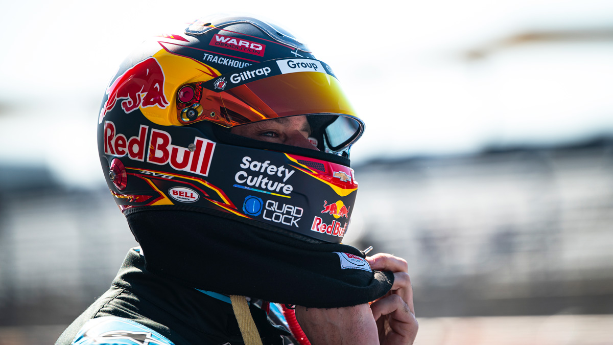Shane van Gisbergen talks NASCAR Cup Series approach after Chase miss
