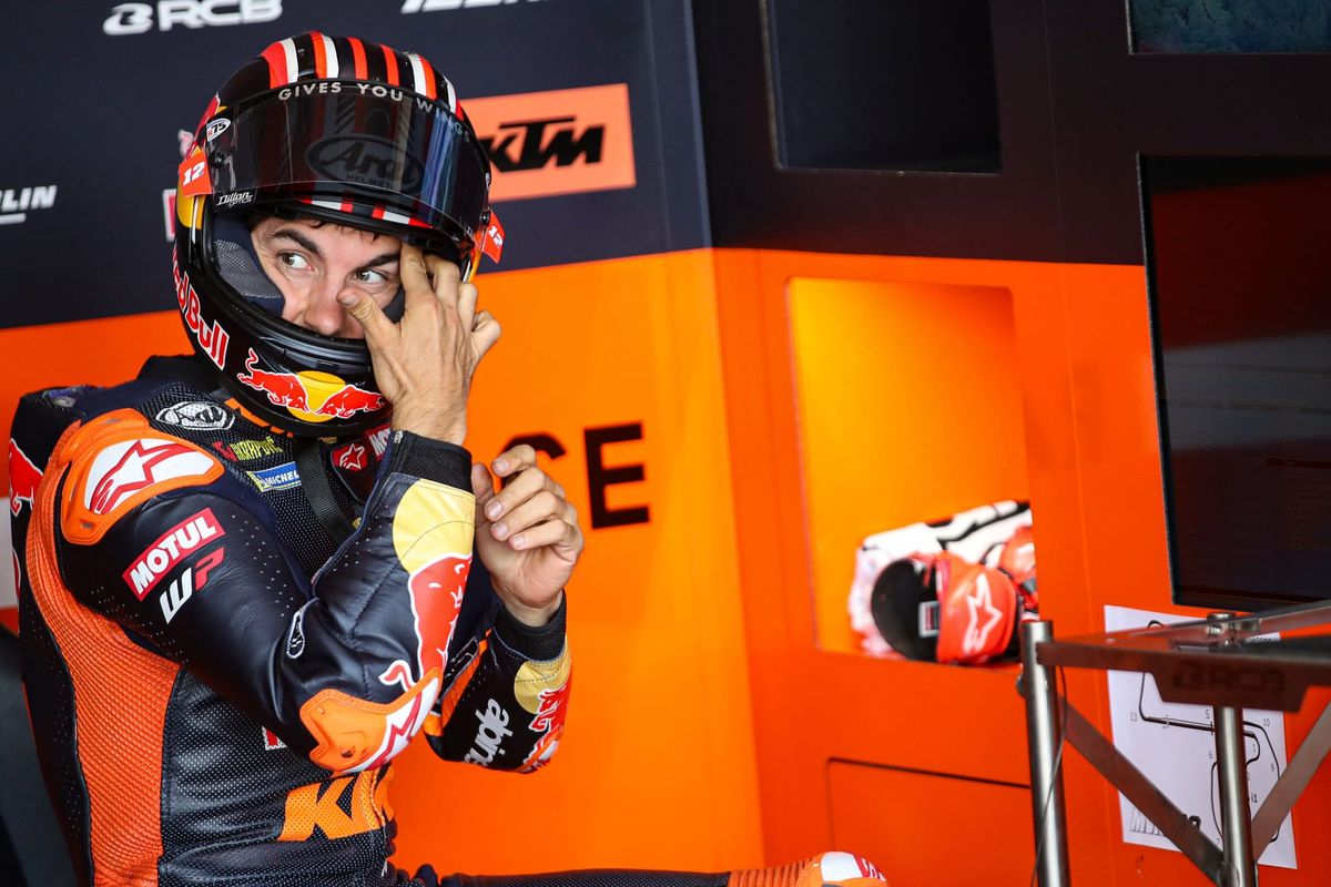 What's resting on Vinales' latest - and final