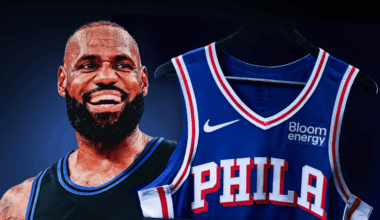 Thanks LeBron: 76ers Sign One of NBA's Richest Jersey Patch Deals