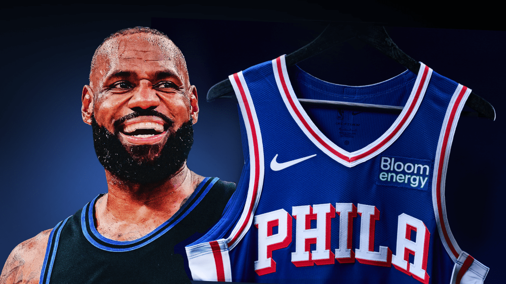 Thanks LeBron: 76ers Sign One of NBA's Richest Jersey Patch Deals