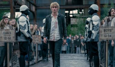Joseph Zada as Haymitch Abernathy in 'The Hunger Games: Sunrise on the Reaping.'