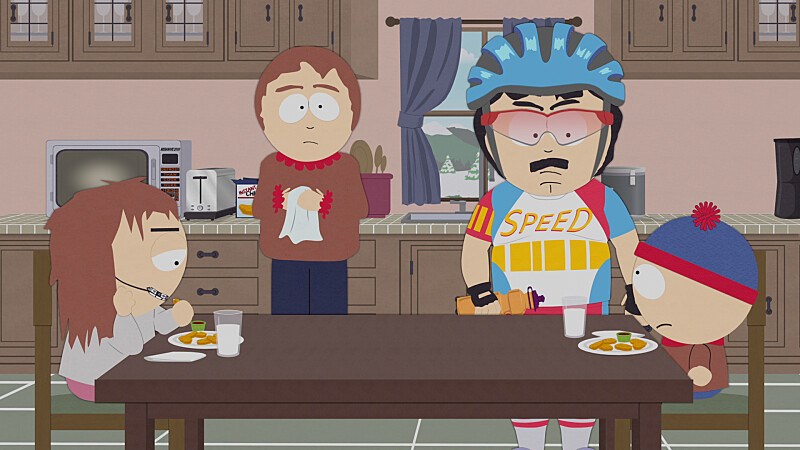 South Park on Comedy Central and streaming on Paramount+. Photo: Comedy Central © Comedy Partners. All Rights Reserved.