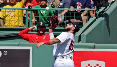 MLB notes: Which Red Sox have case for major year-end awards?