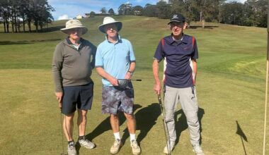 Macksville Country Club Golf