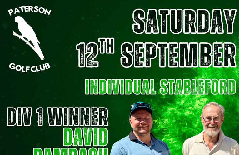 Paterson Golf Club - Dungog Shire News Of The Area