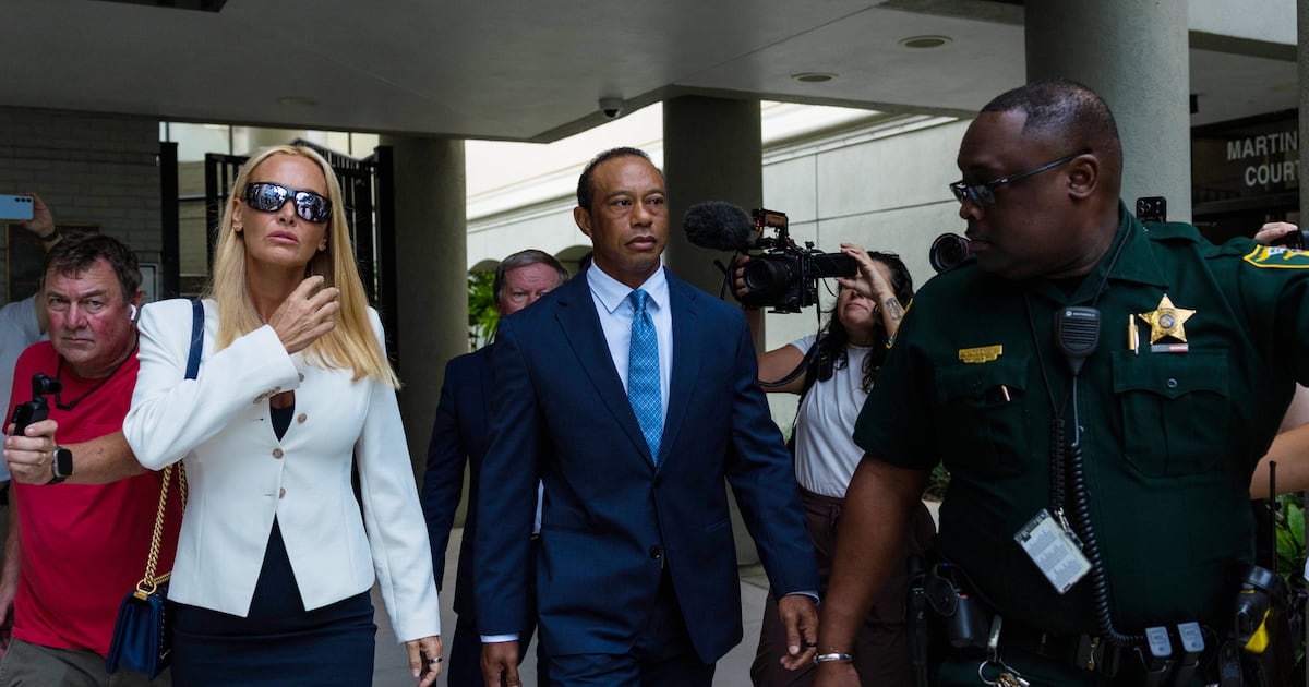 Tiger Woods given five-year licence suspension after no-contest plea – The Irish Times