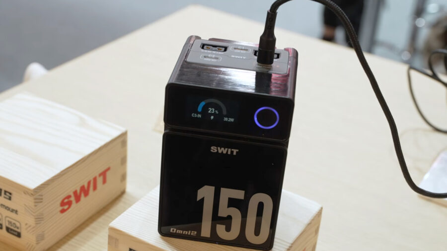 SWIT Omni 2 battery