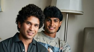 The pacer made his debut in the same match as Sachin Tendulkar. (X Images)