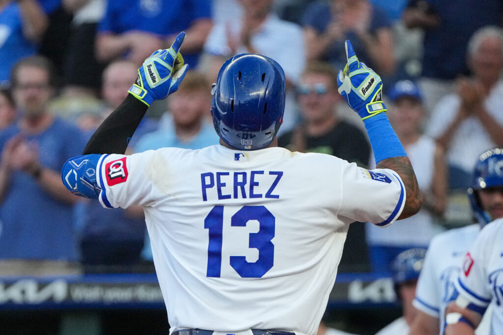 Salvador Perez Going "Year By Year" With His Career