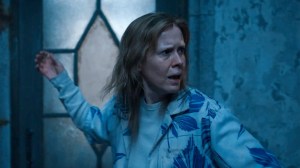 Sarah Paulson dancing in 'Monster: The Lizzie Borden Story'