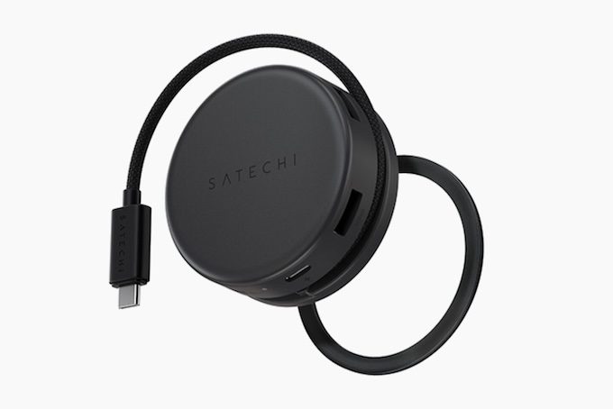 Satechi OntheGo 7 in 1 Multiport Adapter F 9 26 1