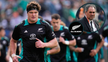 All Blacks: Scott Barrett set to make long-awaited return to action
