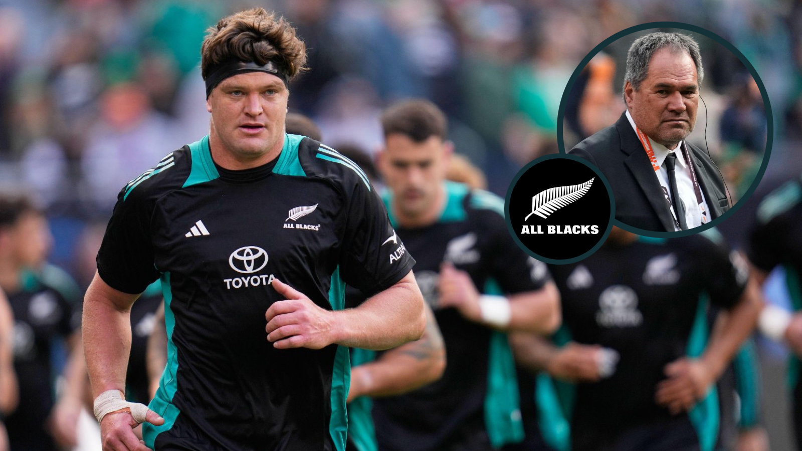 All Blacks: Scott Barrett set to make long-awaited return to action