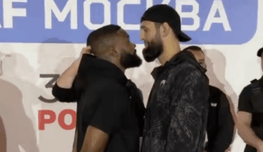 RAF Moscow Results: Chimaev vs. Woodley