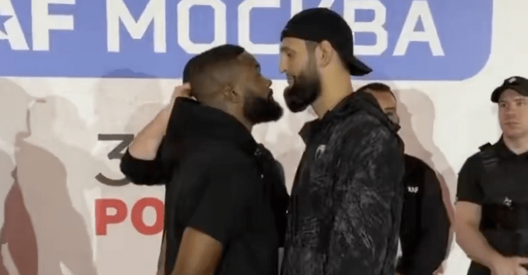 RAF Moscow Results: Chimaev vs. Woodley